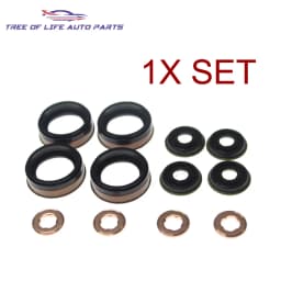 1/2/5/10 Fuel Injector Nozzle Seal Repair Kit For Mazda UN BT-50 Ford Ranger PJ PK 2.5L 3.0L WE0110508B WE01-13-R79B WE01-13-H51