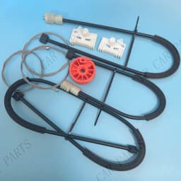 Window Regulator Repair Kit Front Right For Peugeot 207cc 9680071980