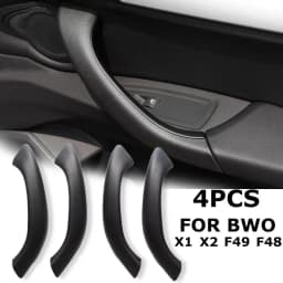 2/4pcs Car Interior Handle Inner Door Armrest Panel Pull For BMW X1 X2 F48 F49 51417417513 High Quality Car Inner Door Handle