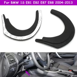 E81 E82 E87 E88 2004-2013 Car Interior Front Dashboard Steering Wheel Lower Cover Sponge Backplate Replacement For BMW 1 Series