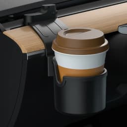 Dashboard Water Cup Holder for Tesla Model Y YL Juniper 2025+ Model 3 Highland 19-26, Car Instrument Panel Tidying Phone Holder