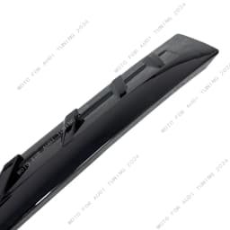 RS3 Style Rear Side Spoiler Wings For Audi A3 8Y S3 RS3 Sportback TFSI TDI S-line 2020-2026 Rear Window Canard Splitter Bodykits