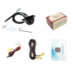 Car Rear View Camera CVBS AHD 1080P Full HD Reversing Rear Camera 170° Wide Angle Night Vision Fisheye Len Car Reversing Camera