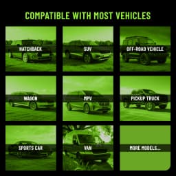 Wireless Bluetooth Tire Pressure Monitor, APP Real-Time Pressure Temperature Alarm,for RV SUV MPV Van Car Motorcycle Scooter ATV