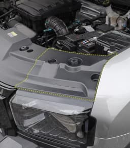 Car Front Engine Compartment Headlight Protection Cover Fit for JETOUR Traveler T2 C-DM 2026 Modified Engine Compartment Cover