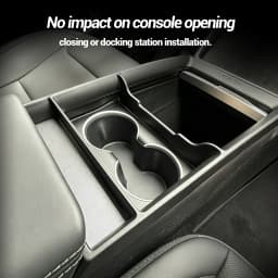 For Tesla Model 3/Y/YL Highland Juniper 2026 Center Armrest Storage Box Tray Console Organizer Box Accessories