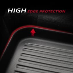 LUCKEASY for Geely Galaxy E5 EX5 2024 2025 Car Floor Mats Protective Mat Accessories Cargo Liner Trunk Mat Only Fit Right Rudder