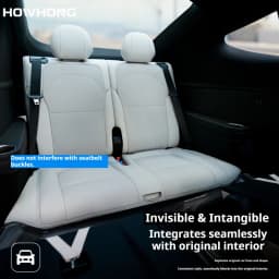 For Tesla Model YL New Car Seats Cover Nappa Leather YL Invisible Seat Cushions Ventilation High Quality Interior Accessories