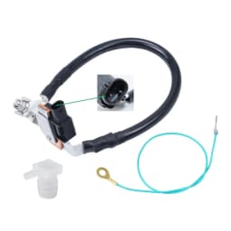9Y0915105QY Lithium Battery Lead-acid Battery AGM Battery Terminal Sensor Wire For Porsche Cayenne 18-23 9Y0915105 9Y0915105LY