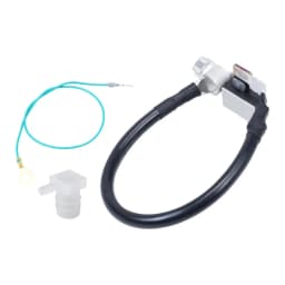 9Y0915105QY Lithium Battery Lead-acid Battery AGM Battery Terminal Sensor Wire For Porsche Cayenne 18-23 9Y0915105 9Y0915105LY