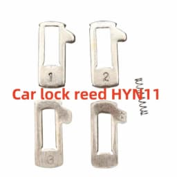 Lock Plate Auto Key Lock Reed Plate for Hyundai HY22 HYN11 HY16 silver Gold Car lock wafer Repair Car Accessories