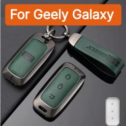 For GEELY EX5 EM-i 2025 2026 Car Key Case Compatible With Geely EX5\ STARRAY EM-i Modified Key Fob Case Protector Auto Key Cover