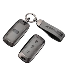 For GEELY EX5 EM-i 2025 2026 Car Key Case Compatible With Geely EX5\ STARRAY EM-i Modified Key Fob Case Protector Auto Key Cover