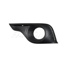 For Citroen DS4 2011-2015 Car Front Bumper Fog Light Frame Cover 745374 745375 Fog Lamp Grille Trim Left Or Right
