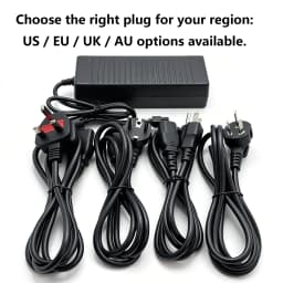 ACDC Power Supply Adapter Fit for Fanatec Boost Kit 180(8NM) compatible GT/CSL/DD PRO Endor6200-2400750P Endor6200-2400750-15C01