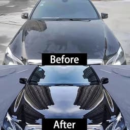Universal Auto Graphene Nano Ceramic Coating Complete Kit, Professional Car Paint Polishing Brush, Ultra Shiny Finish, Long Last