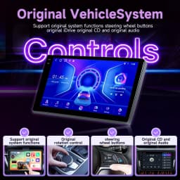 7" For VW Polo MK4 2001-2009 Car Stereo Radio Wireless Carplay Android 16 Auto Head Unit Intelligent System GPS WIFI No 2 DIN 4G