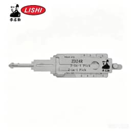 Lishi ZD24R-AG 2-in-1 Pick & Decoder LOCKSMITH TOOL for Yamaha FOR Honda FOR Piaggio FOR Aprilia Motorcycle Lishi Tool