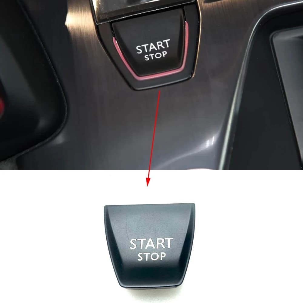 Automotive Engine Start Stop Push Button Ignition Control Switch Button Fit For Citroen DS5 2011-2022 98008409ZD