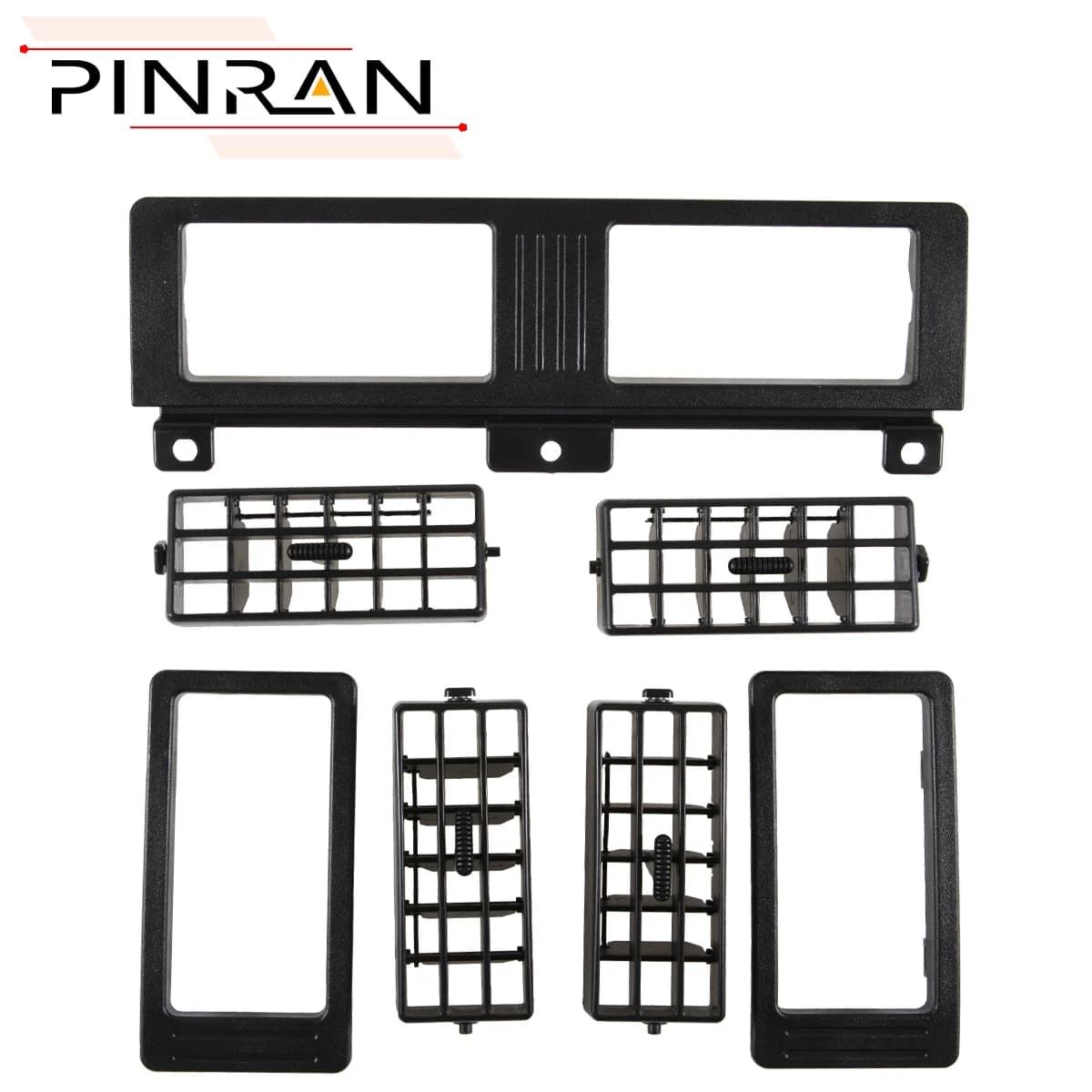 Dashboard AC Air Condition Heater Vent Grille Outlet Panel Louver Set For Nissan Navara D21 Hardbody Pickup 1986-1997 Auto Parts