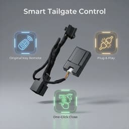 Electric Tailgate Lift Assist System For Audi Q5 Q7, Automatic Power Liftgate Module Key Control Open Close Accessories