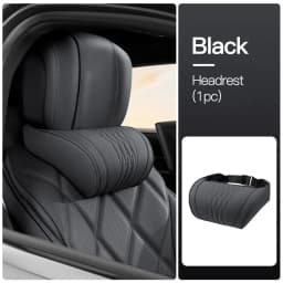 Car Headrest Neck Support Seat Lumbar Support Design S Class Soft Universal Adjustable Car Pillow Neck Rest Cushion High Quality