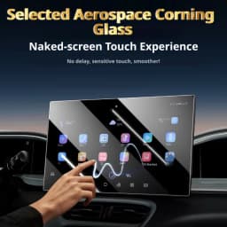 For 2024‑2026 Tesla Model 3 15.4-Inch Central 9H Screen Protector Tempered Glass Film Anti‑Scratch Anti‑Fingerprint Anti‑Grease