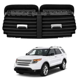 BB5319C681A BB53-19C681-A A/C Vent Grille Dashboard Louver For Ford Explorer 2011 2012 2013 2014 2015 Center Console