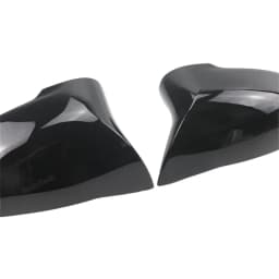 Hight Quality Bright Black Rear View Door Wing Side Mirror Cover Caps Shell Case for BMW X1 IX1 U11 U12, X2 IX2 U10 Accessories