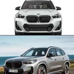 Hight Quality Bright Black Rear View Door Wing Side Mirror Cover Caps Shell Case for BMW X1 IX1 U11 U12, X2 IX2 U10 Accessories