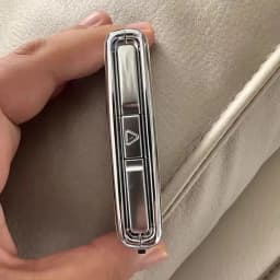 New Fashion Zinc Alloy Car Key Replace Shell Remote Car Key Case Vehicle Key Accessories for Polestar 1 Polestar 2 Polestar 3