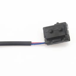 COSTLYSEED Left Right Door Lock Micro Switch Wire Pipe Plug For Passat B5 Bora 4 Polo Golf MK4 Touran 3BD998785 3BD 998 786
