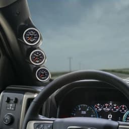 Universal Gauge Cup Car Meters Mount Holder 2 inch 52mm Gauge Pod 2/3 Hole Left Hand Drive A-Pillar Meter Pod Black/Carbon Fiber