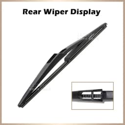 For Renault Koleos HZG MK2 2016-2023 2017 2018 Wiper Front & Rear Wiper Blades Windshield Windscreen Window Brushes 26"+16"+9"