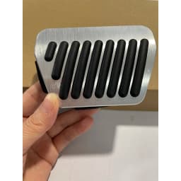 Car Accessories For BMW X5 X6 E70 E71 E72 F15 F16 F85 F86 Aluminum Footrest Pedal Accelerator Brake Pedals Cover Anti-Slip Pads