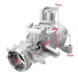 OEM Ignition Starter Switch Steering Lock For VW Golf 5 MK5 6 MK6 Caddy EOS Tiguan Touran Seat Leon Toledo Altea A3 1K0905851B