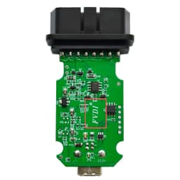 Free Updating VCDS-HEX VII VAGCOM V25.3 HEX V2 VAG Scanner Tools USB Interface For VW AUDI Skoda Seat Unlimited VINs OBD Tool