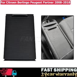 For Citroen Berlingo Peugeot Partner 2008-2018 Center Armrest Box Cover Plate Cup Holder Pull Curtain Cup Holder Pull 7591.7