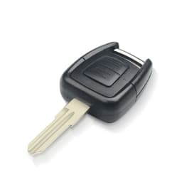 KEYYOU 1PCS 433.92MHz 433Mhz Remote Control Car Key 2 Buttons Fob For Opel Zafira Astra A / G BOSCH TS ASTRA 1999-2005 Keys