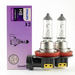 1 Pair Philips Vision H8 12V 35W PGJ19-1 12360CDC1 Original Light Car Fog Lamp OEM Quality Auto Head Bulb
