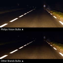 1 Pair Philips Vision H8 12V 35W PGJ19-1 12360CDC1 Original Light Car Fog Lamp OEM Quality Auto Head Bulb