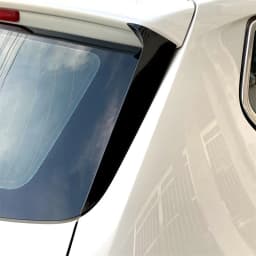 2011 2012 2013 2014 2015 2016 2017 For BMW X3 F25 Side Spoilers By High Quality ABS Rear Window Spoiler Side Wing Glossy Black
