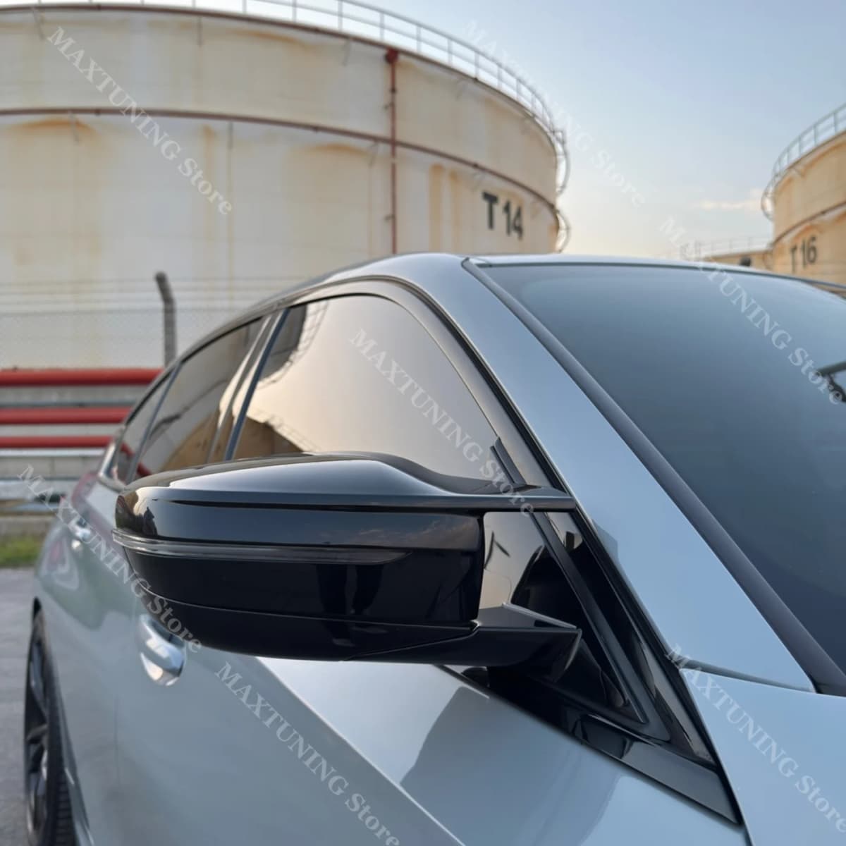 High Quality ABS UV Coat Mirror Cover Cap for BMW G20 G21 320i 330i M340i 2020 2021 2022 2023 2024 2025 Replacement Body Kit