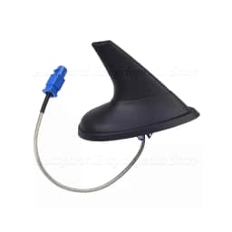For Saab 9-3 2003-2012 For Saab 9-5 1998-2009 12762120 Shark Fin Sat Nav Roof Antenna Aerial Accessory
