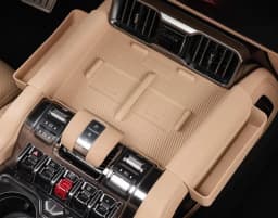 Fit for BYD Leopard 8 Auto Wireless Charging Silicone Pad Modified Auto Center Control Anti-skid Pad Storage Box Upgrade Parts