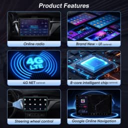 Android 16 For Honda Civic 8th 8gen 2005 2006 2007 2008 2009 2010 2011 Auto Radio Stereo GPS Navigation Multimidia Player Screen