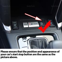 For Subaru Forester SJ 2014 2015 2016 2017 2018 Automatic Start Stop Engine System Off Plug And Play Auto Stop Start