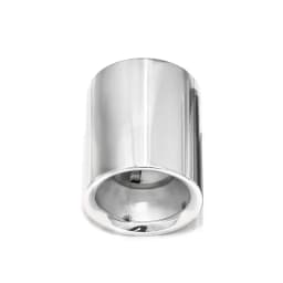 Exhaust Muffler Tip Black/Silver For Mazda CX-5 CX-4 CX-3 CX-30 CX-50 Stainless Steel Exhaust Tip Tailpipe Nozzle Exhaust System