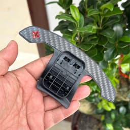 Steering wheel paddle shifters magnetic carbon fiber for BMW 1 2 3 4 series F80 F22 F23 F45 F46 F30 paddle shifter extender