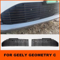 Front Grille Guard & Radiator Protection Mesh for Geely Geometry C 2020 2021 2022